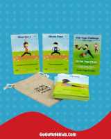 9780998213194-0998213195-Kids Yoga Cards Challenge and Poses