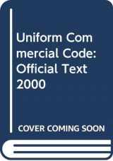 9780314245847-0314245847-Uniform Commercial Code: Official Text 2000