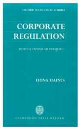 9780198265726-0198265727-Corporate Regulation: Beyond 'Punish or Persuade' (Oxford Socio-Legal Studies)