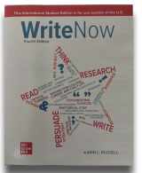 9781266196591-1266196595-Write Now 4Th Edition, Karin L. Russell (ISE)