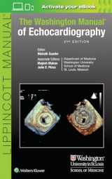9781496321282-1496321286-The Washington Manual of Echocardiography