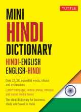 9780804842914-0804842914-Mini Hindi Dictionary: Hindi-English / English-Hindi (Tuttle Mini Dictionary)