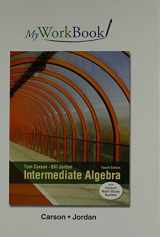 9780321922311-032192231X-MyWorkBook for Intermediate Algebra