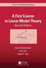 9781439858059-1439858055-A First Course in Linear Model Theory (Chapman & Hall/CRC Texts in Statistical Science)