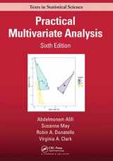 9781032088471-1032088478-Practical Multivariate Analysis (Chapman & Hall/CRC Texts in Statistical Science)