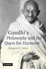 9780521050159-0521050154-Gandhi's Philosophy and the Quest for Harmony