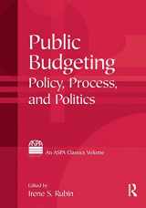 9780765616913-0765616912-Public Budgeting (ASPA Classics (Paperback))