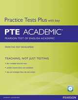 9781447934943-1447934946-Pearson Test of English Academic Practice Tests Plus with Key for Pack