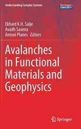 9783319456102-3319456105-Avalanches in Functional Materials and Geophysics (Understanding Complex Systems)