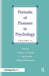 9780805821970-080582197X-Portraits of Pioneers in Psychology: Volume II (Portraits of Pioneers in Psychology Series)