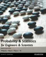 9781292161365-1292161361-Probability & Statistics for Engineers & Scientists, Global Edition