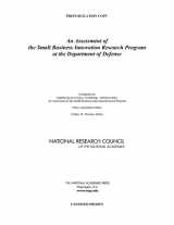 9780309109475-0309109477-An Assessment of the SBIR Program at the Department of Defense