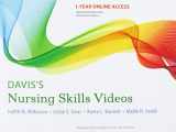 9780803660595-0803660596-Davis's Nursing Skills Videos: 12-month access