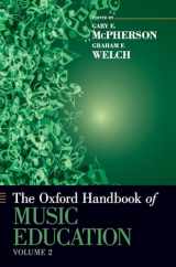 9780199928019-0199928010-The Oxford Handbook of Music Education, Volume 2 (Oxford Handbooks)