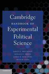 9780521192125-0521192129-Cambridge Handbook of Experimental Political Science