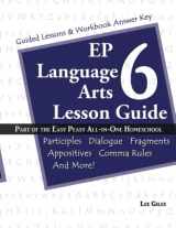 9781721216239-1721216235-EP Language Arts 6 Lesson Guide: Part of the Easy Peasy All-in-One Homeschool