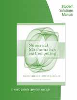 9781133491804-1133491804-Student Solutions Manual for Cheney/Kincaid's Numerical Mathematics and Computing, 7th