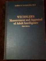 9780195022964-0195022963-Wechsler's Measurement and Appraisal of Adult Intelligence