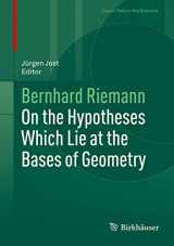 9783319260402-3319260405-On the Hypotheses Which Lie at the Bases of Geometry (Classic Texts in the Sciences)