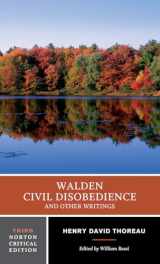 9780393930900-0393930904-Walden, Civil Disobedience, and Other Writings (Norton Critical Editions)