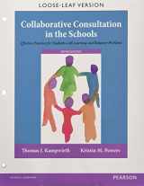 9780134019642-0134019644-Collaborative Consultation in the Schools: Effective Practices for Students with Learning and Behavior Problems, Enhanced Pearson eText with Loose-Leaf Version -- Access Card Package