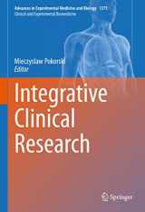 9783030996291-3030996298-Integrative Clinical Research (Advances in Experimental Medicine and Biology, 1375)