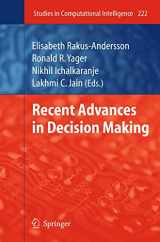9783642021862-3642021867-Recent Advances in Decision Making (Studies in Computational Intelligence, 222)