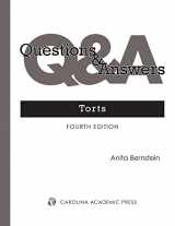 9781531005009-1531005004-Questions & Answers: Torts (Questions & Answers Series)