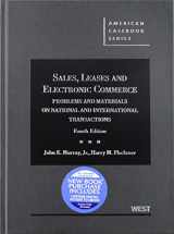 9781684671625-1684671620-Sales, Leases and Electronic Commerce: Problems and Materials on National and Intl Transactions (American Casebook Series)