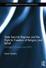 9781138805170-1138805173-State Security Regimes and the Right to Freedom of Religion and Belief (Routledge Research in Human Rights Law)