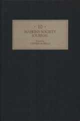 9780851159119-0851159117-The Haskins Society Journal 10: 2001. Studies in Medieval History (Volume 10)