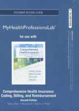 9780133109610-0133109615-Comprehensive Health Insurance Student Access Code: Billing, Coding, Reimbursement (MyHealthProfessionsLab (Access Codes))