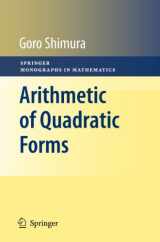 9781461426189-1461426189-Arithmetic of Quadratic Forms (Springer Monographs in Mathematics)