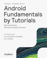 9781950325931-1950325938-Android Fundamentals by Tutorials (First Edition): Build Android Apps With Kotlin & Jetpack Compose