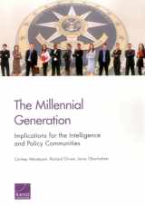 9780833094216-0833094211-The Millennial Generation: Implications for the Intelligence and Policy Communities