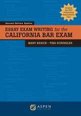 9781543813500-154381350X-Essay Exam Writing for the California Bar Exam (Bar Review)