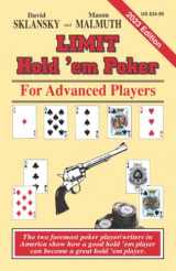 9781880685686-188068568X-Limit Hold 'em Poker for Advanced Players: 2023 Edition (For Advanced Players Series)