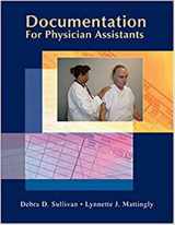 9780803611412-0803611412-Documentation for Physician Assistants (Sullivan, Documentation for Physician Assistants)