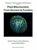 9781402023996-1402023995-Plant Mitochondria: From Genome to Function (Advances in Photosynthesis and Respiration, 17)