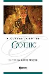 9780631206200-0631206205-A Companion to the Gothic (Blackwell Companions to Literature and Culture)