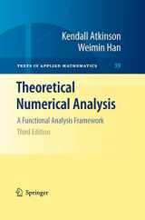 9781441931993-1441931996-Theoretical Numerical Analysis: A Functional Analysis Framework (Texts in Applied Mathematics, 39)
