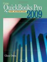 9780324664041-0324664044-Using Quickbooks Pro 2009 for Accounting (with CD-ROM)
