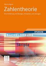 9783834818058-3834818054-Zahlentheorie: Eine Einführung mit Übungen, Hinweisen und Lösungen (Bachelorkurs Mathematik) (German Edition)