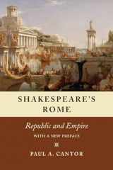 9780226468952-022646895X-Shakespeare's Rome: Republic and Empire