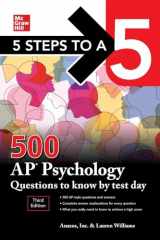 9781260459753-1260459756-5 Steps to a 5: 500 AP Psychology Questions to Know by Test Day, Third Edition (Mcgraw Hill's 500 Questions to Know by Test Day)