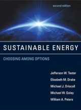 9780262017473-0262017474-Sustainable Energy, second edition: Choosing Among Options (Mit Press)