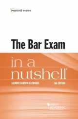 9781634606189-1634606183-The Bar Exam in a Nutshell (Nutshells)