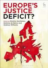9781849465274-1849465274-Europe’s Justice Deficit?