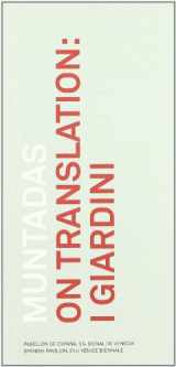 9788472329522-8472329526-Muntadas on Translation: I Giardini (English and Spanish Edition)