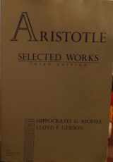 9780911589139-0911589139-Aristotle Selected Works